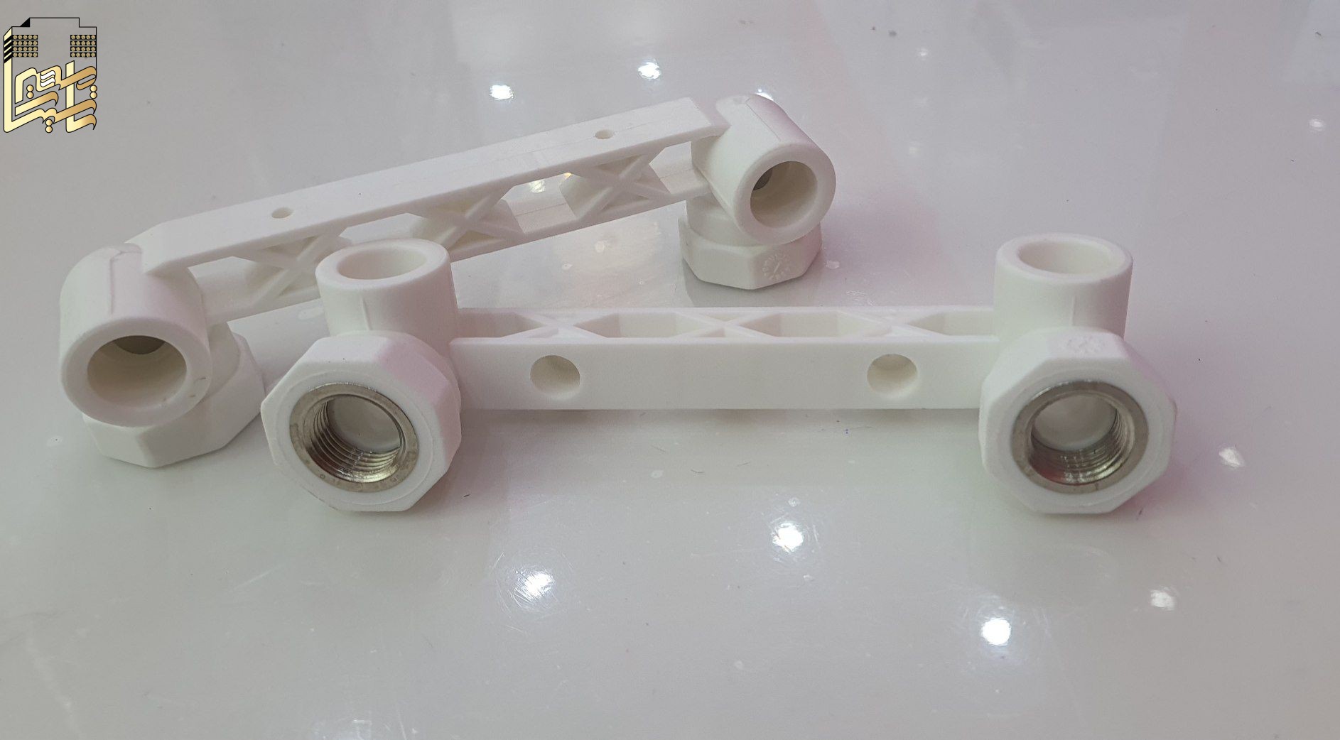 زانو بوشن فلزی زوج