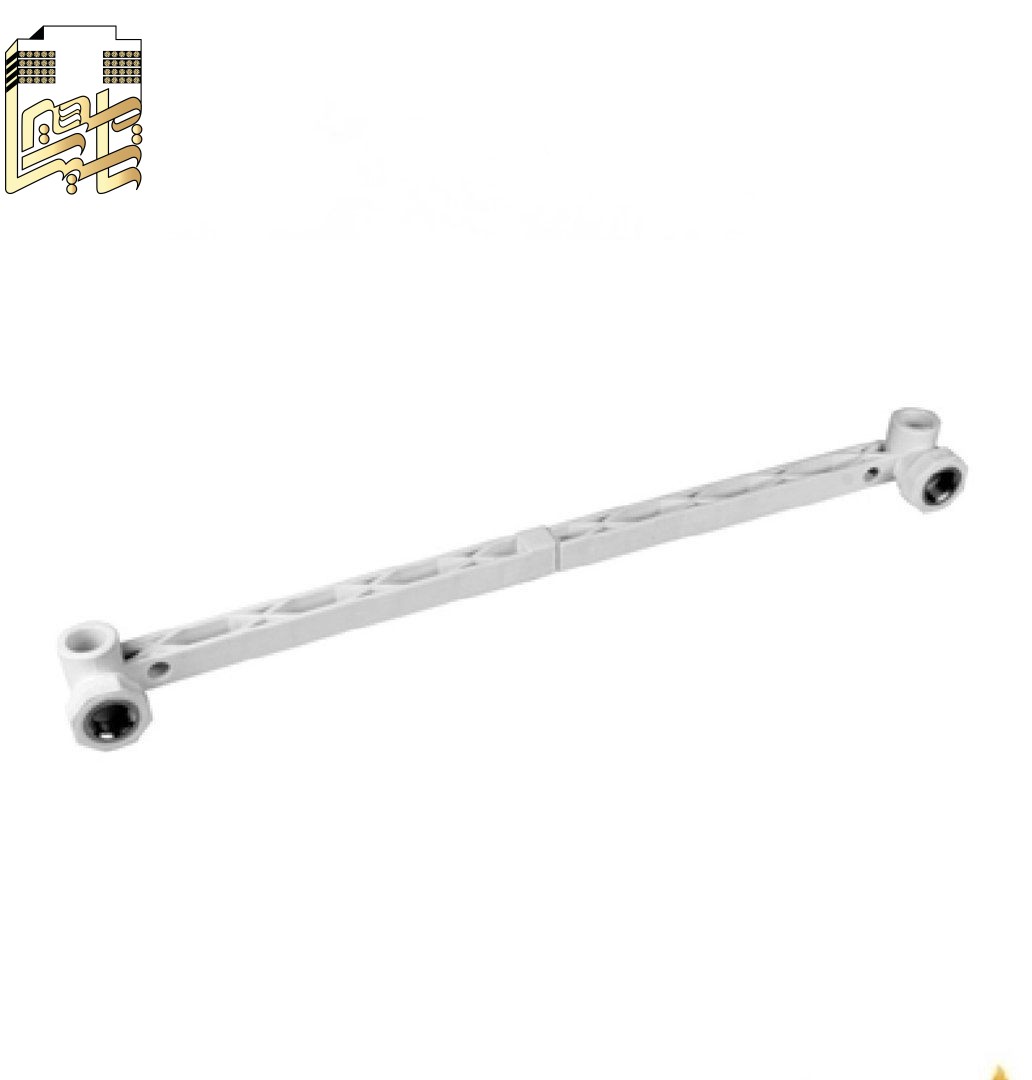 زانو زوج رادیاتوری 500یکسر بوشن فلزی