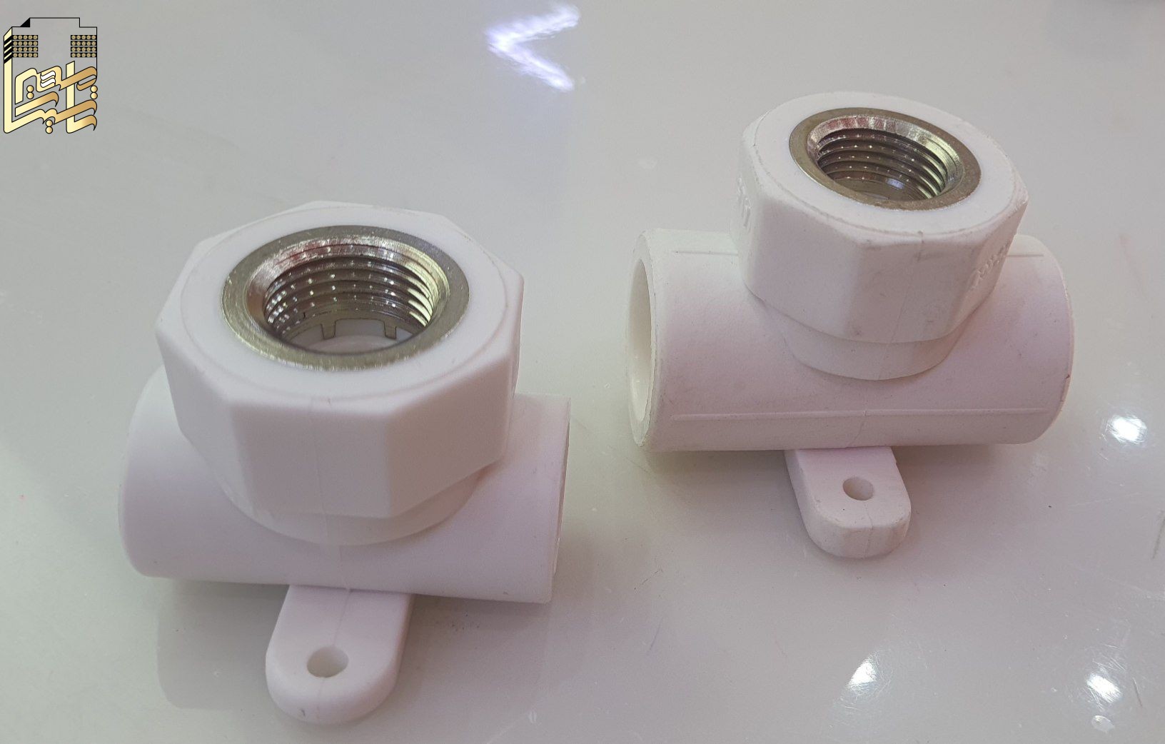 سه راهی بوشن فلزی دیواری